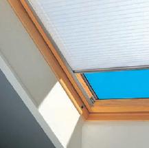 Velux Pleated Blinds