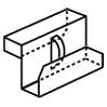 primeline universal off stud joint clip