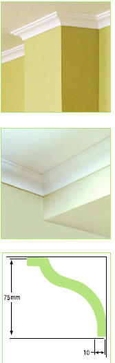 csr symphony decorative cornice