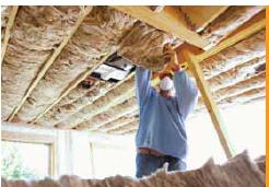 earthwool installation timber frame ceilings