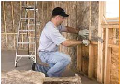 earthwool installation timber frame walls