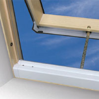 fakro fve electric opening skylight