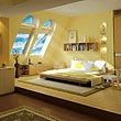 fakro skylights in the bedroom