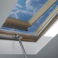 fakro fv opening skylight