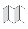 linea aluminium internal corner mould