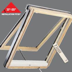 Velux VSE Electric Operation Openable Skylight