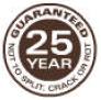 weathertex 25 year guarantee